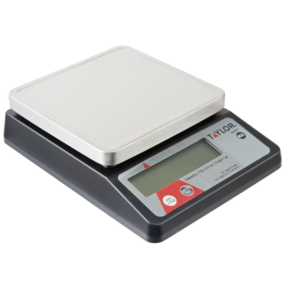 Taylor TE10FT Digital Portion Control Scale