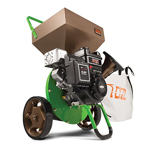 Tazz K42 3 in. 205cc Chipper/Shredder with Briggs & Stratton 900 Series Engine