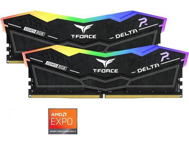 TeamGroup T-Force Delta RGB DDR5 32GB (2x16GB) 6000 CL30