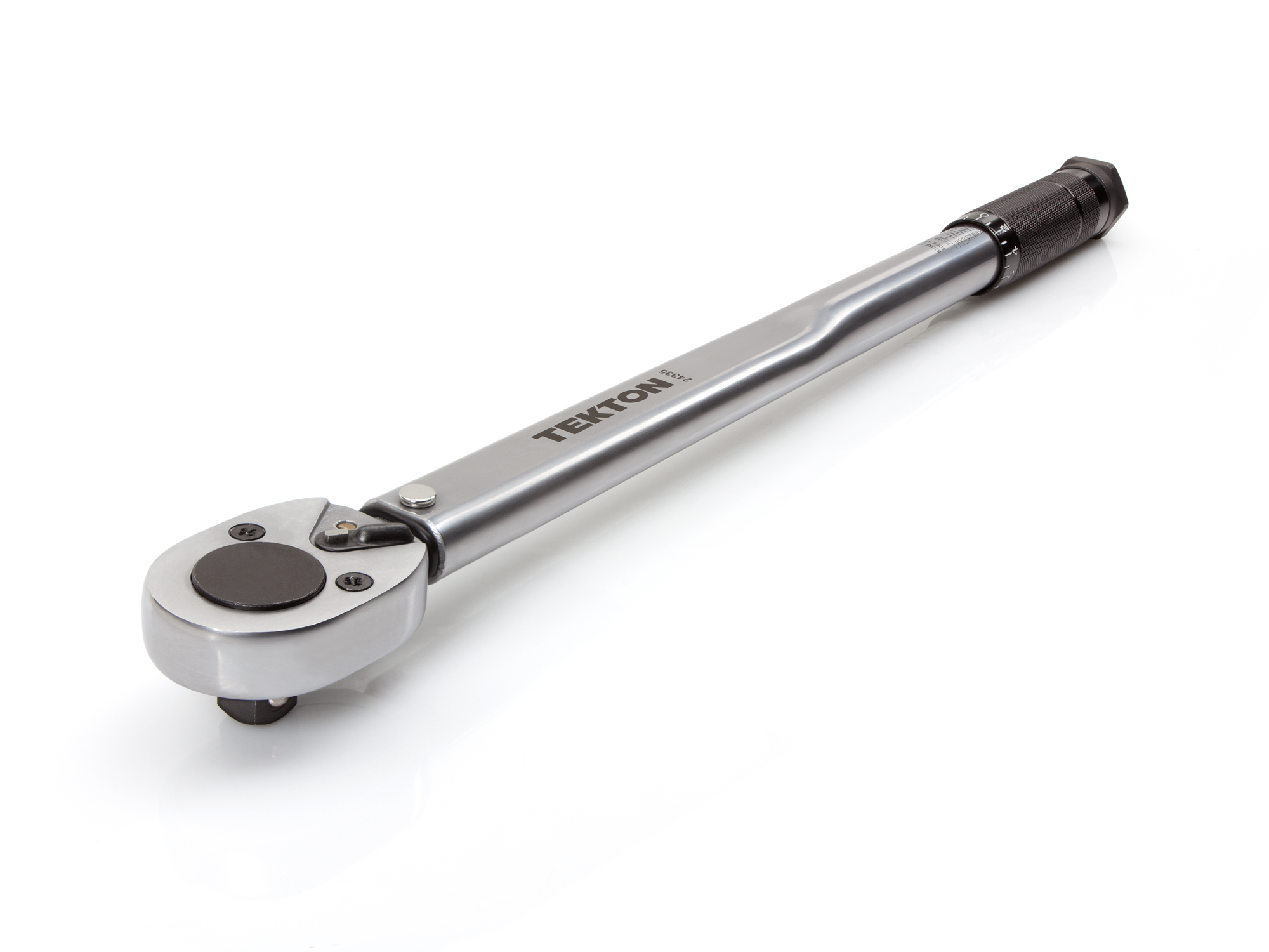 TEKTON 24335 1/2 in. Drive Click Torque Wrench (10-150 ft.-lb.)