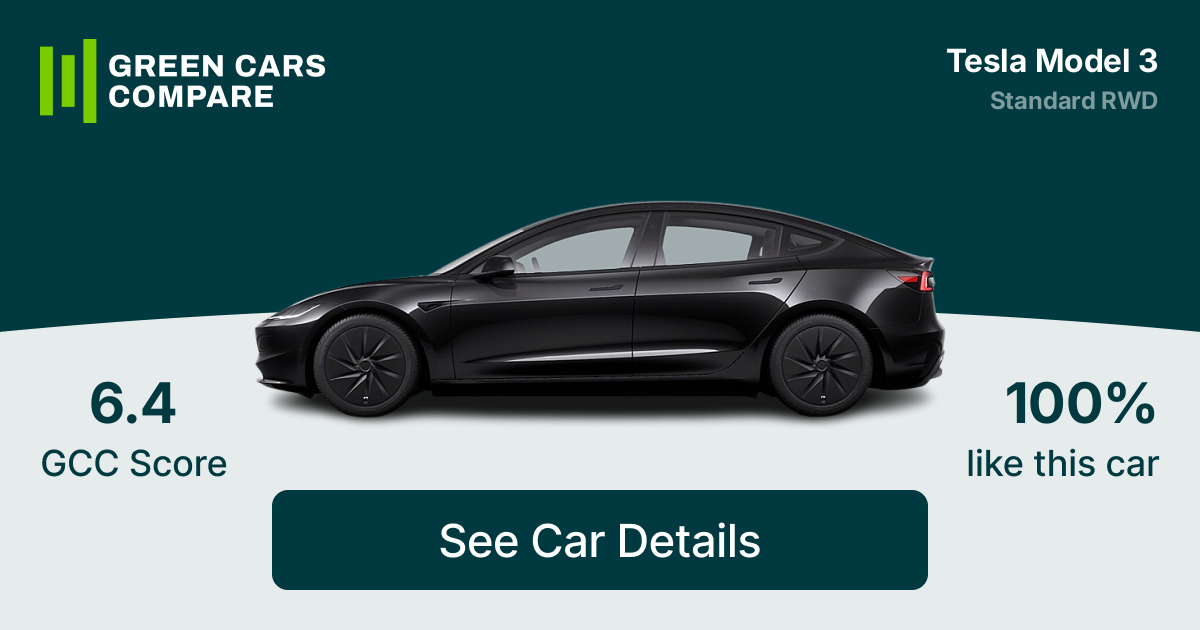 Tesla Model 3 Standard RWD (2025)