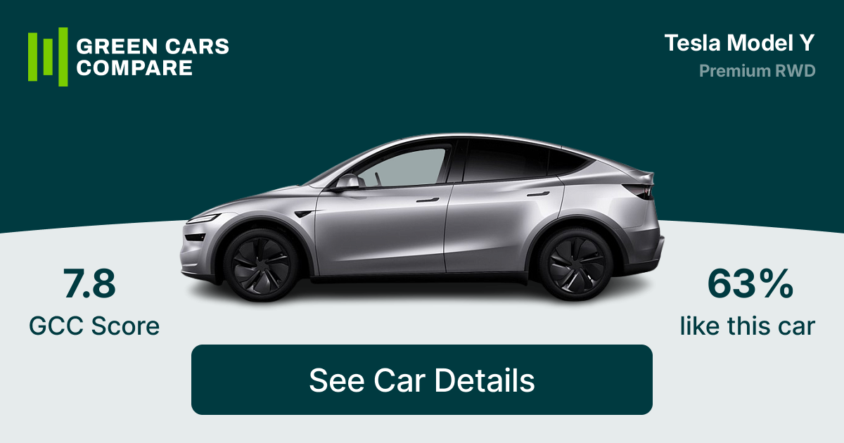 Tesla Model Y Long Range AWD (2025)