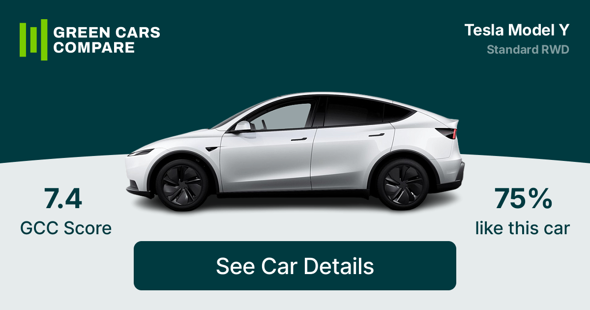 Tesla Model Y Standard RWD (2025)
