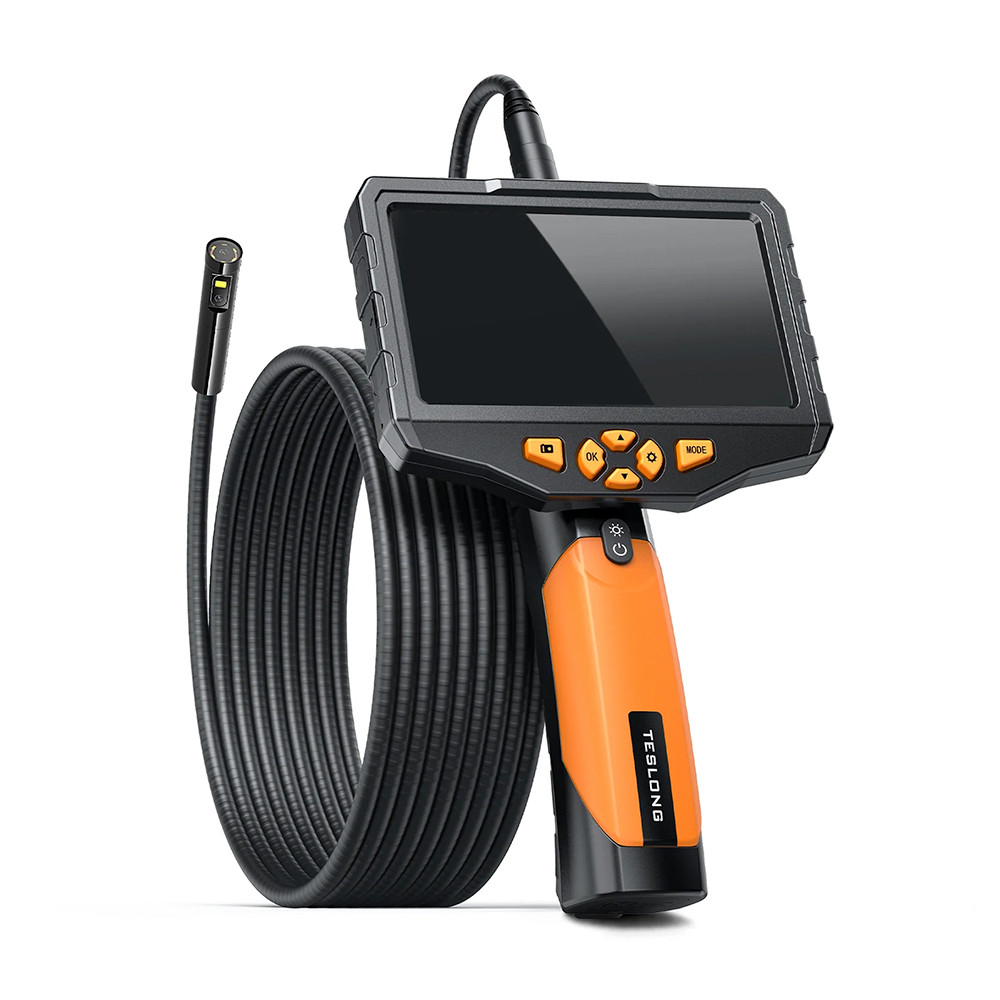 Teslong NTS300 Triple-Lens Inspection Camera (5″ Screen)