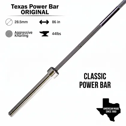 Buddy Capps Texas Power Bar