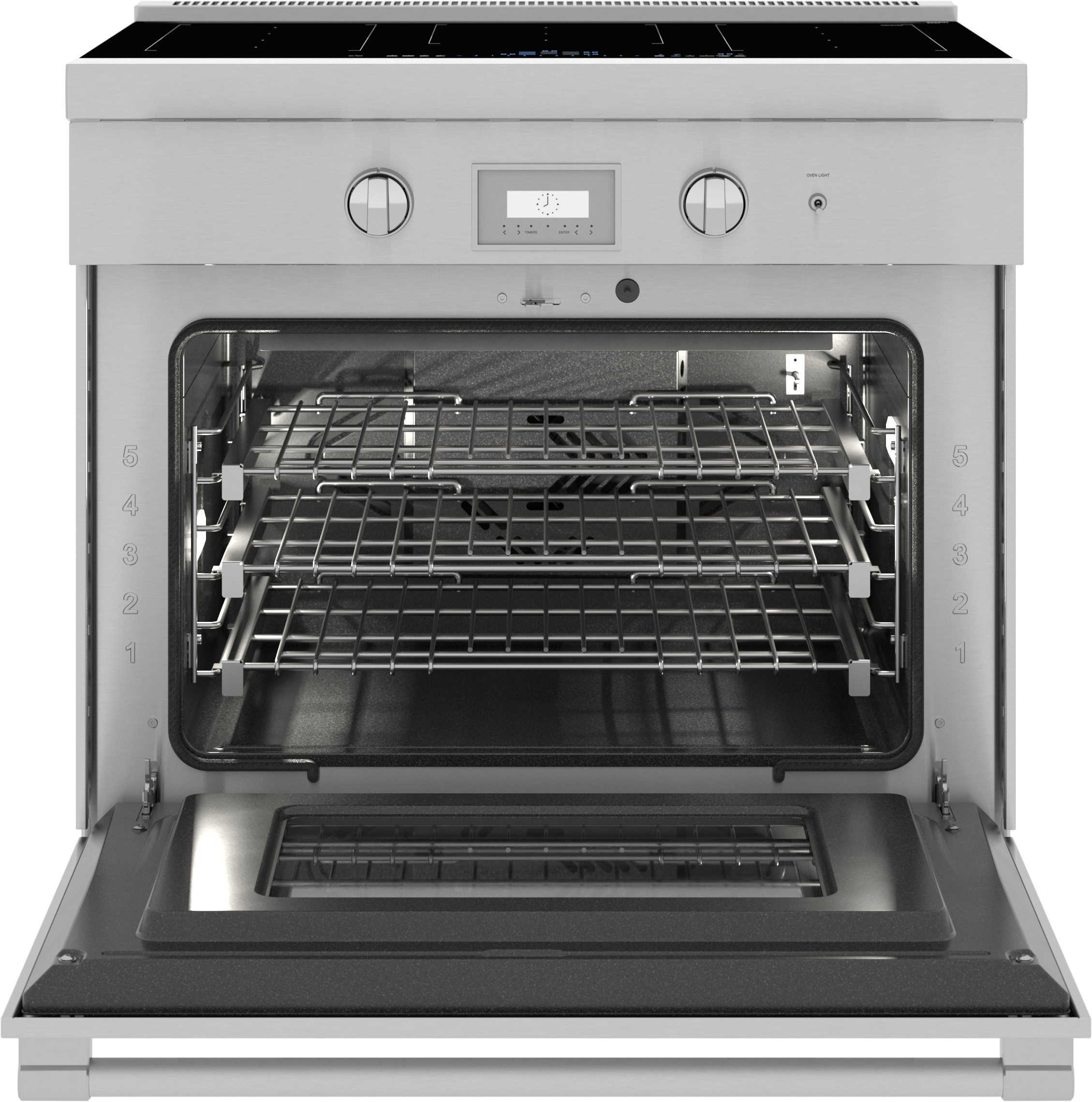 Thermador Pro Harmony 36 in. Induction Range