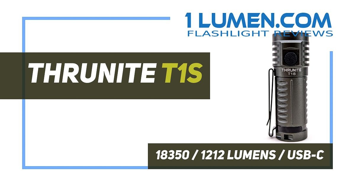 ThruNite T1S