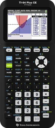 Texas Instruments TI-84 Plus CE Python