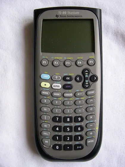 Texas Instruments TI-89 Titanium — Texas Instruments