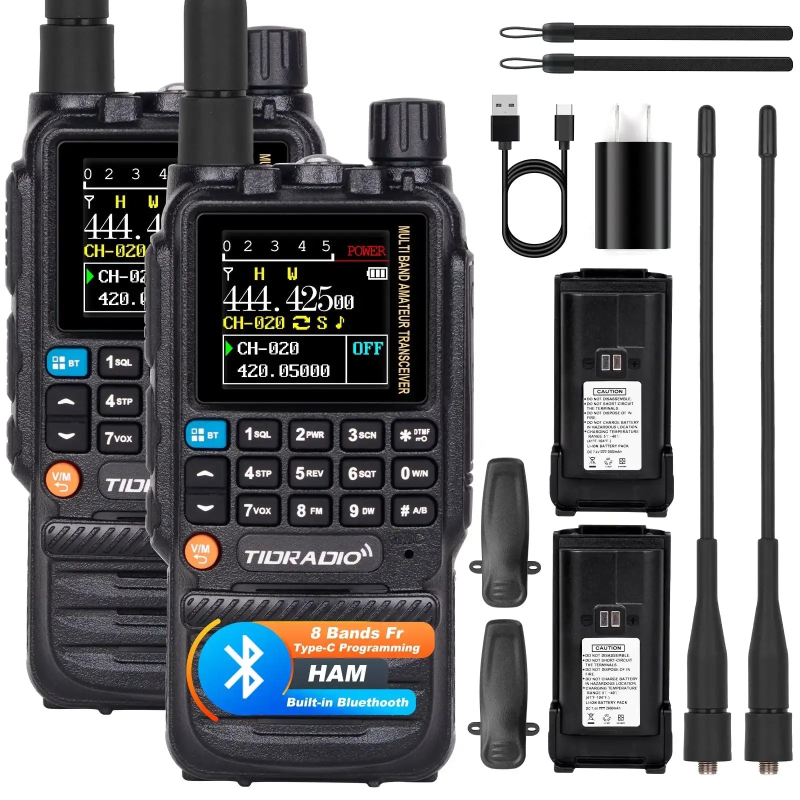 TIDRADIO TD-H3