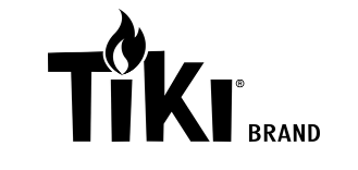 TIKI Brand 25-Inch Patio Fire Pit