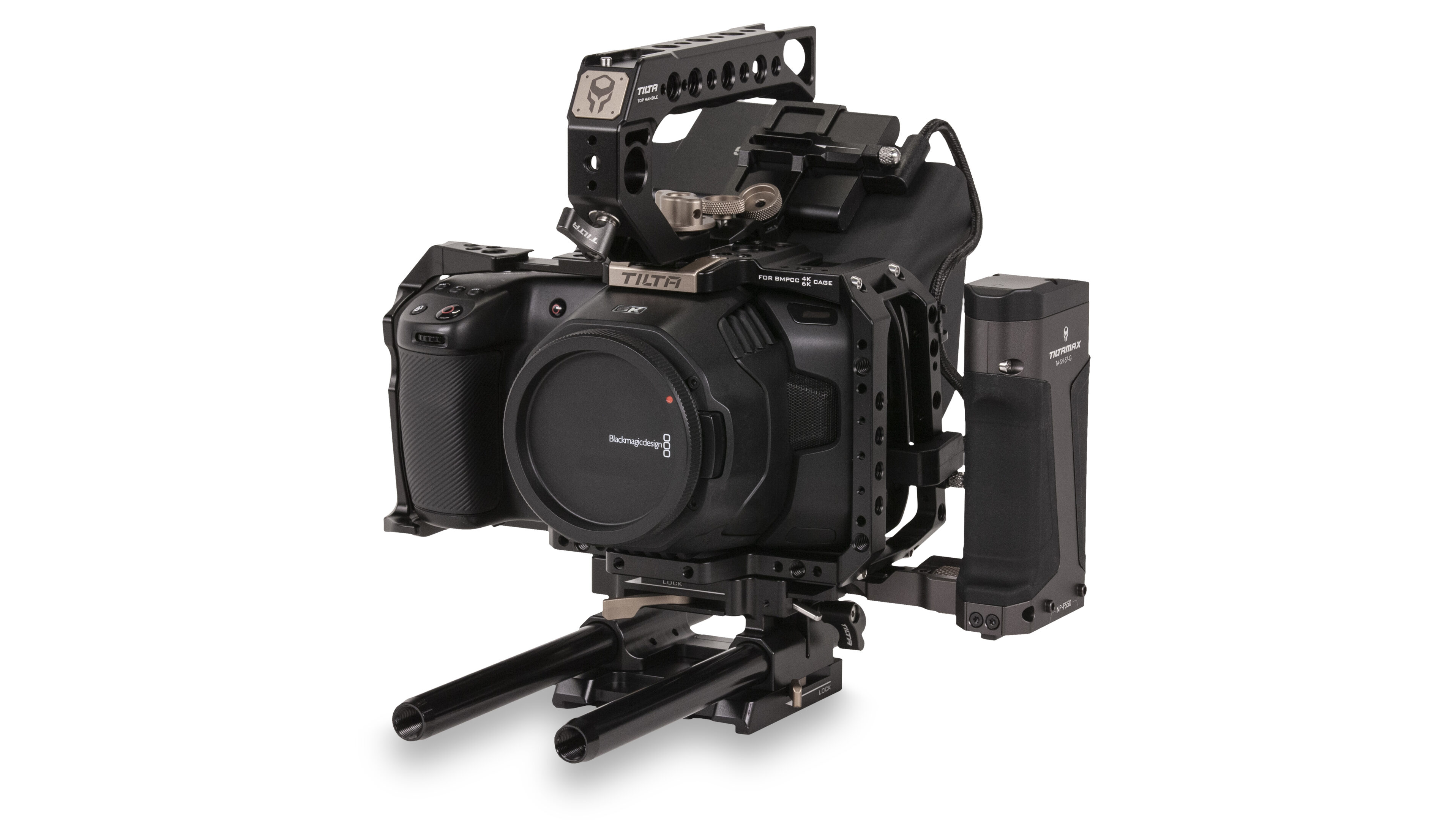 Tilta Camera Cage for BMPCC 4K/6K Advanced Kit — Black