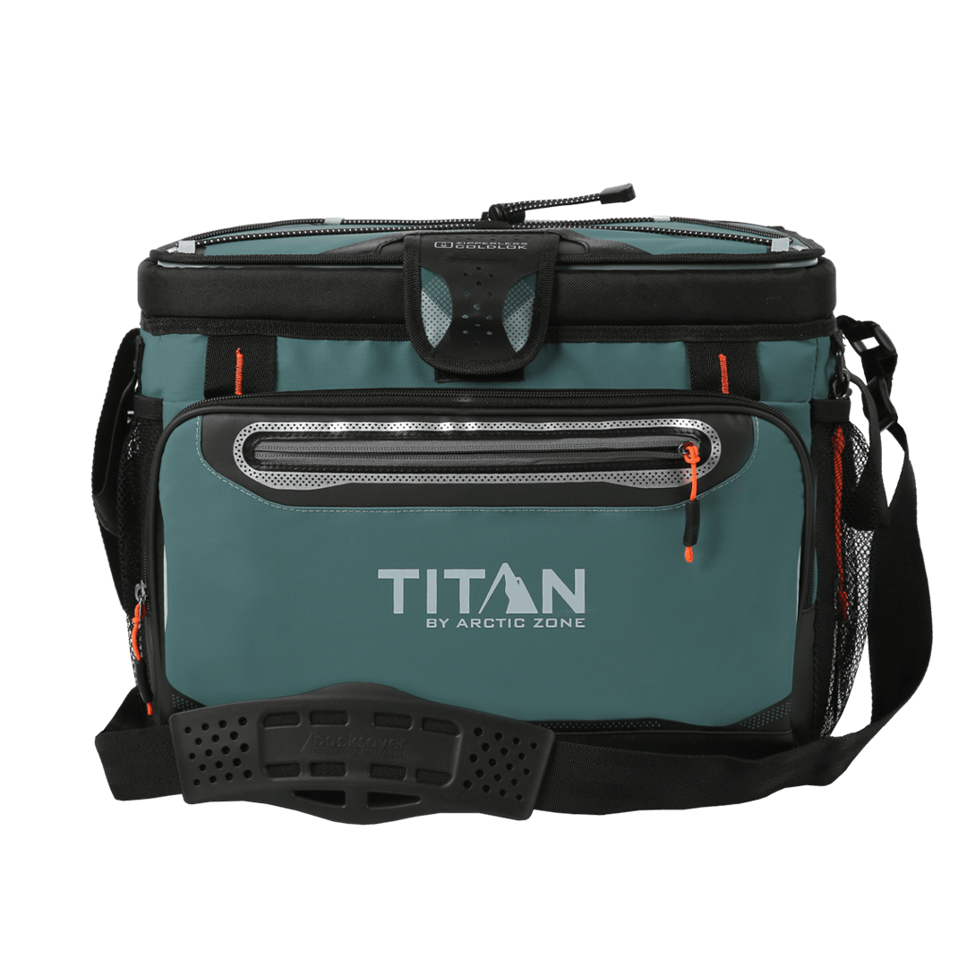 Titan by Arctic Zone 30 Can Zipperless HardBody Cooler — Arctic Zone