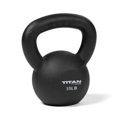 Titan Fitness Cast Iron Kettlebell — Titan Fitness