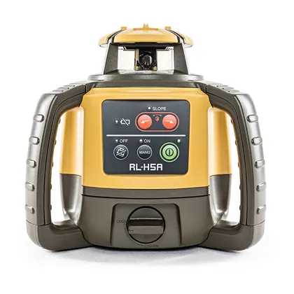Topcon RL-H5A Self-Leveling Horizontal Rotary Laser