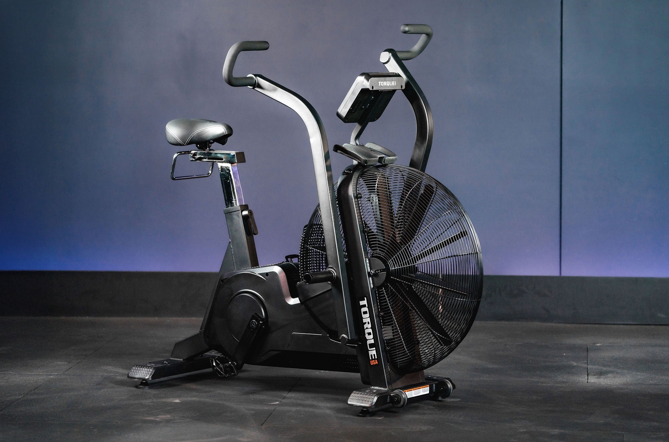 Torque Fitness Stealth Air Bike