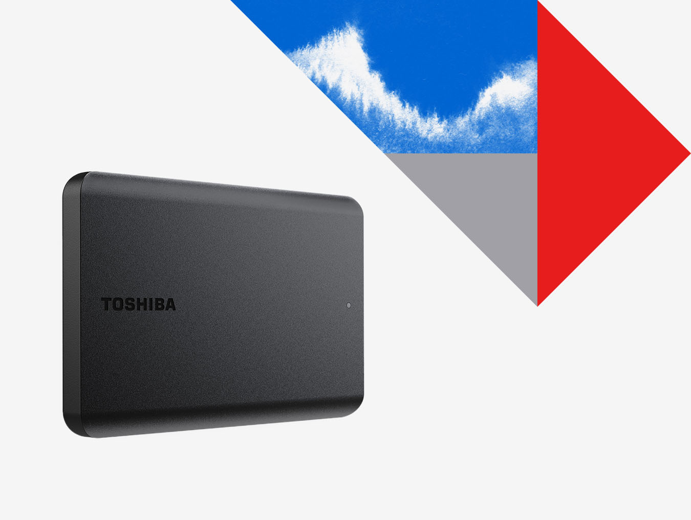 Toshiba Canvio Flex 4TB (HDTX140XSCCA)