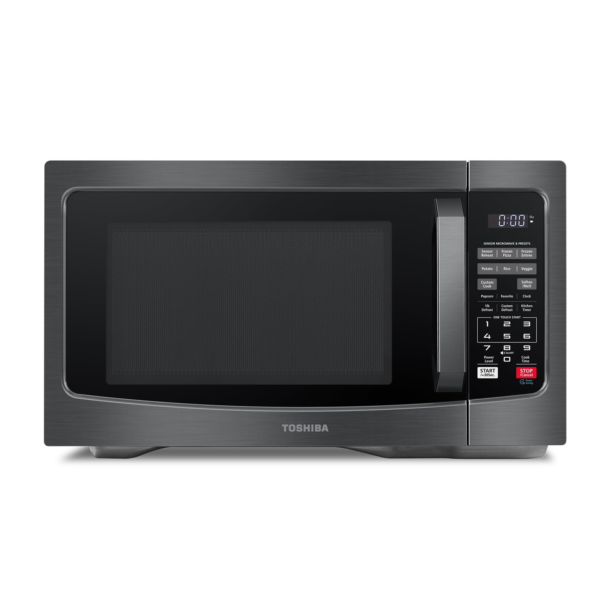 Toshiba EM131A5C-BS Countertop Microwave