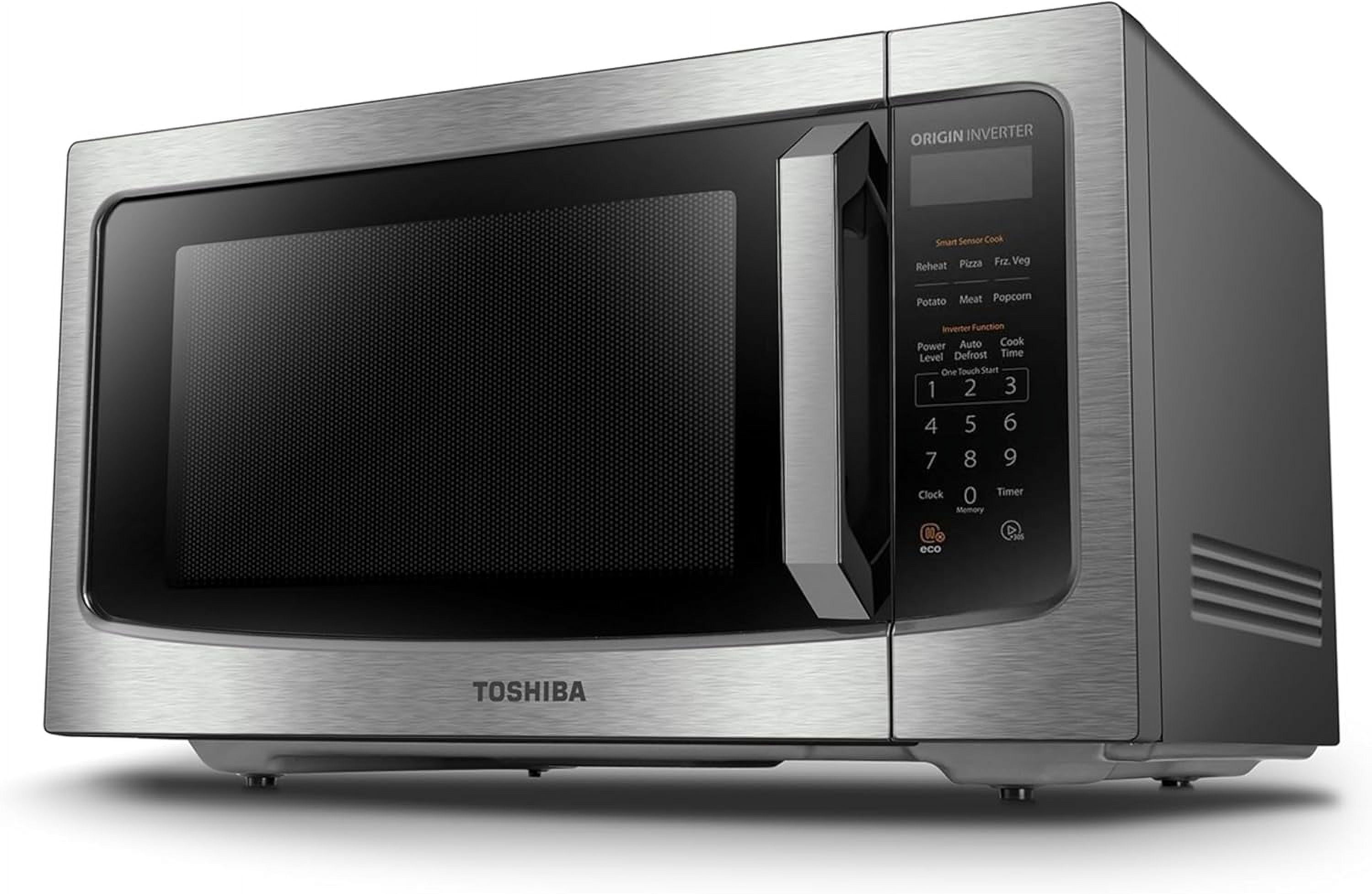 Toshiba ML-EM45PIT(SS) Inverter Countertop Microwave
