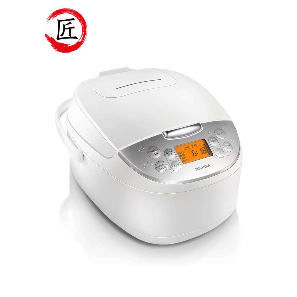Rice Cooker 6-Cup Uncooked TRCS01