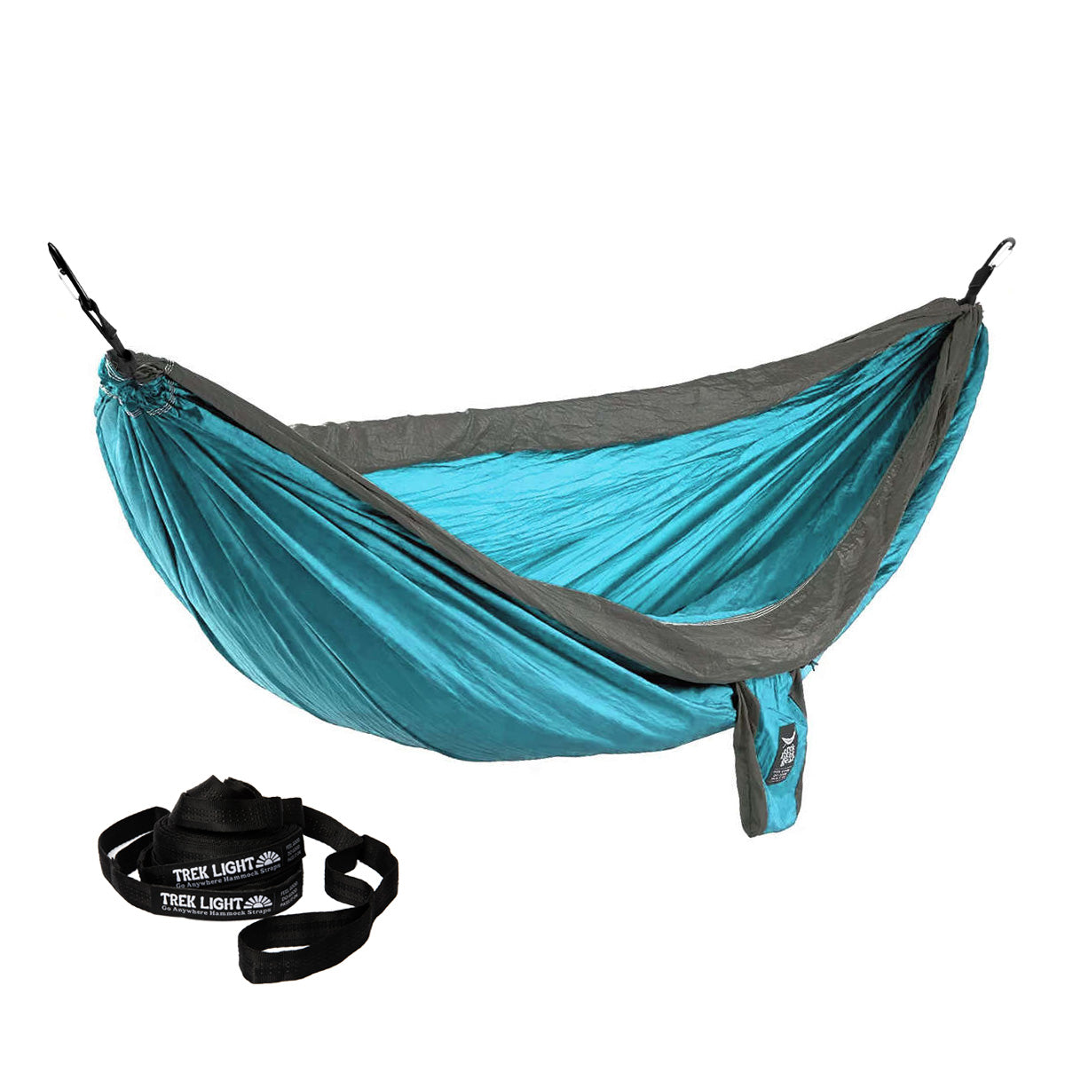 Trek Light Gear Double Hammock & Pro Hanging Straps Bundle