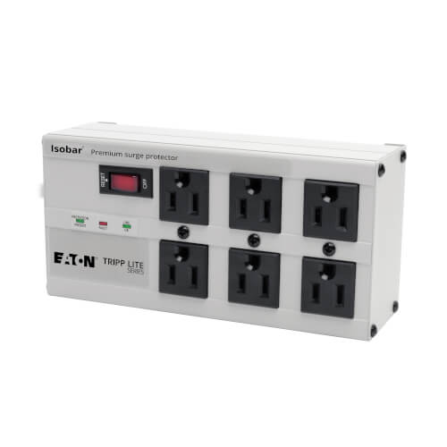 Tripp Lite Isobar 6-Outlet Surge Protector (ISOBAR6ULTRA)