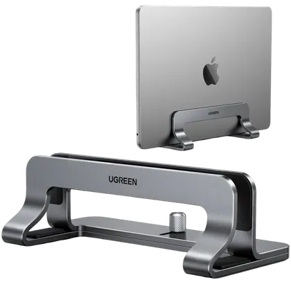 UGREEN Adjustable Vertical Laptop Stand — UGREEN