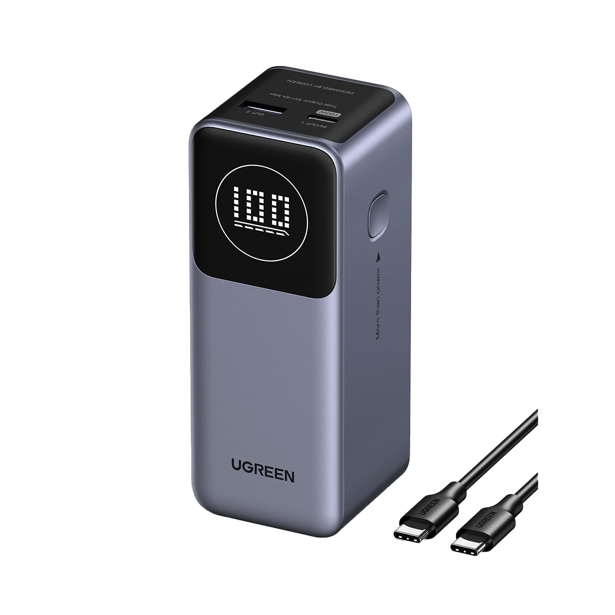 UGREEN Nexode Power Bank 12,000mAh 100W