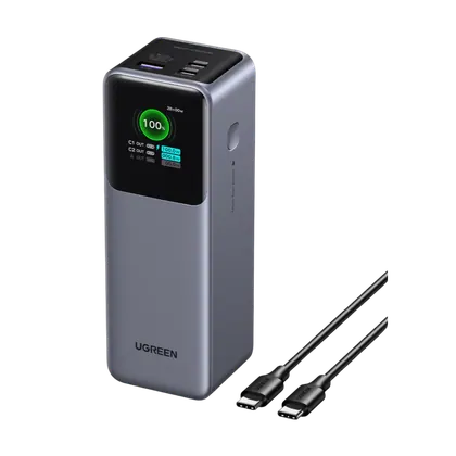 UGREEN Nexode Power Bank 25,000mAh 200W (TFT)
