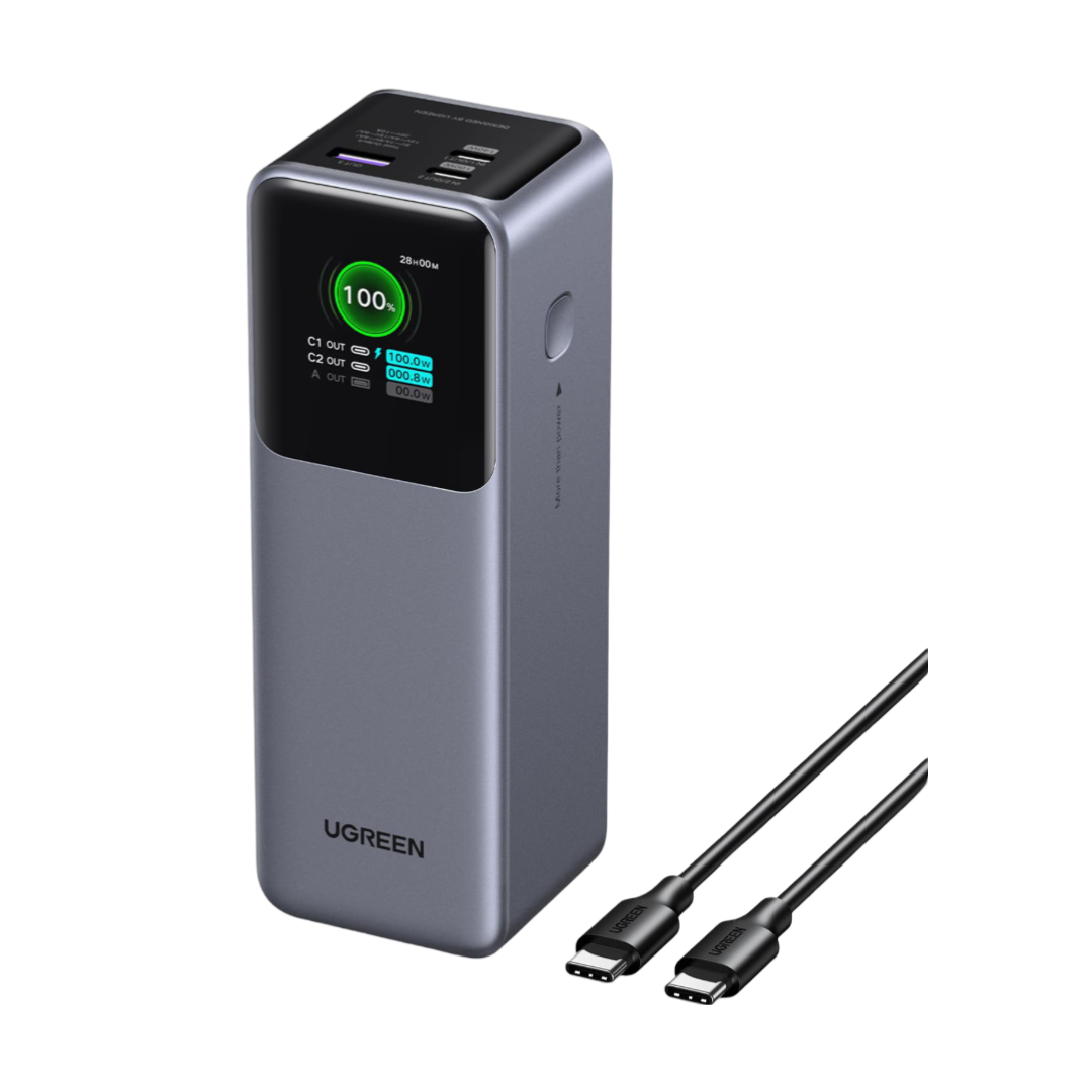 UGREEN Nexode Power Bank 25,000mAh 200W (TFT)