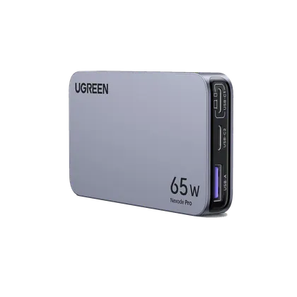 UGREEN Nexode Pro 65W 3-Port GaN Charger — UGREEN