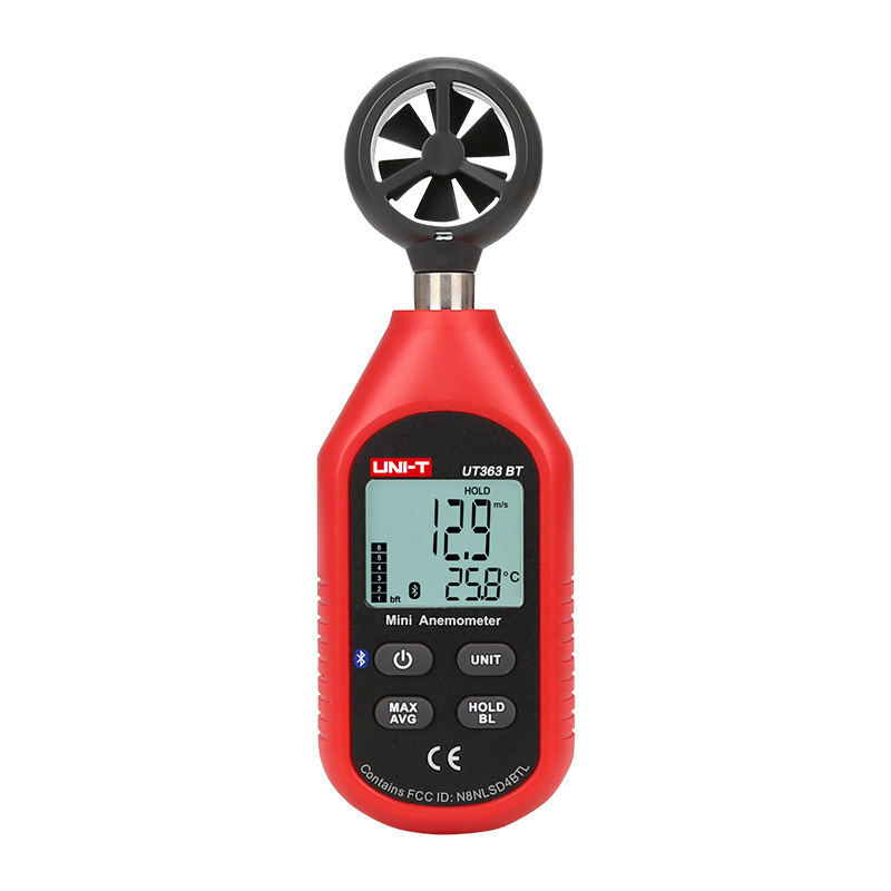 UNI-T UT363 Wind Speed and Temperature Meter