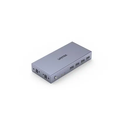 Unitek V307A HDMI 4K 60Hz KVM Switch (2-in-1-Out) — Unitek