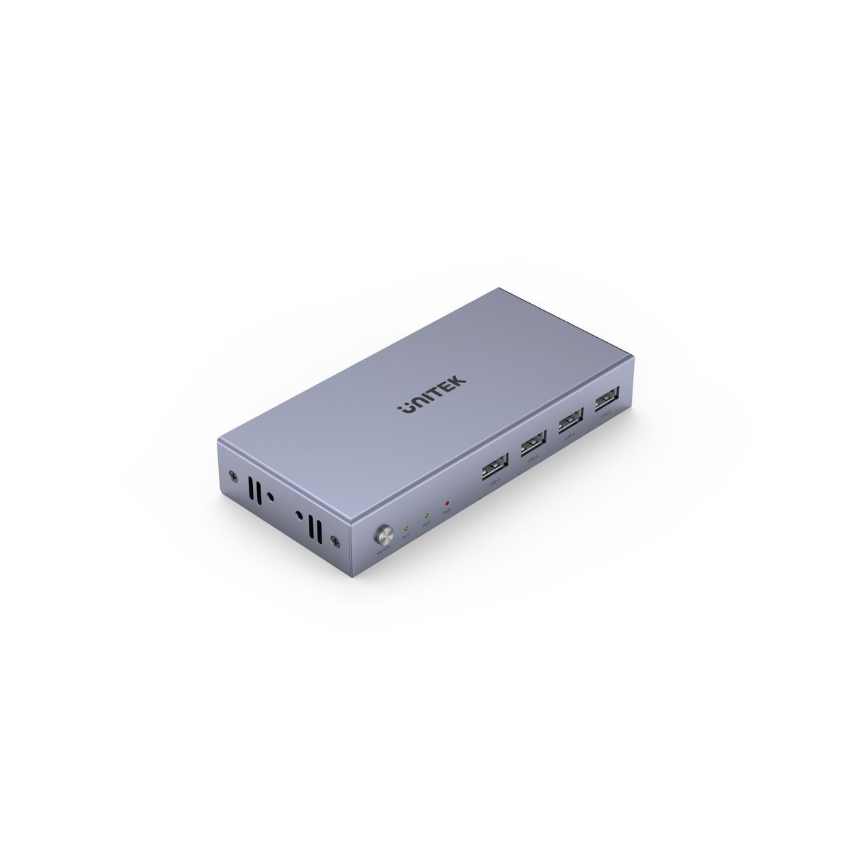 Unitek V307A HDMI 4K 60Hz KVM Switch (2-in-1-Out)