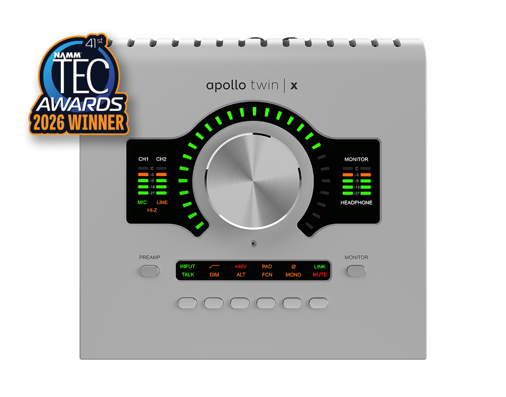 Apollo Twin X DUO Gen 2 (Thunderbolt)