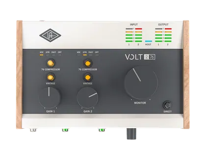 Universal Audio Volt 276 USB Audio Interface — Universal Audio