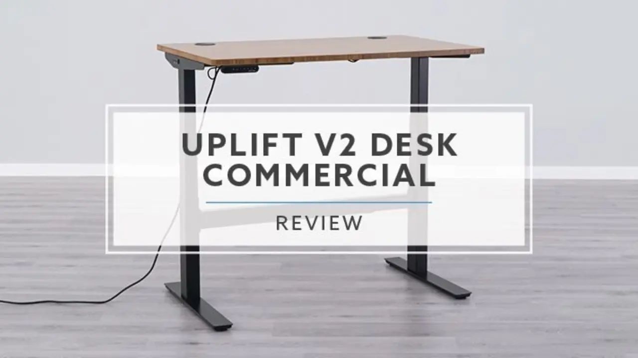 UPLIFT V2-Commercial Standing Desk