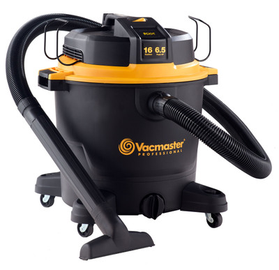Vacmaster Beast VJH1612PF0201 16-Gallon 6.5 Peak HP Professional Wet/Dry Vac
