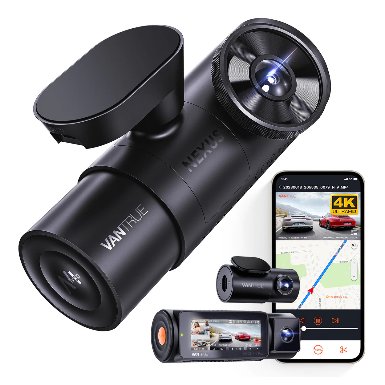 Vantrue N4 Pro