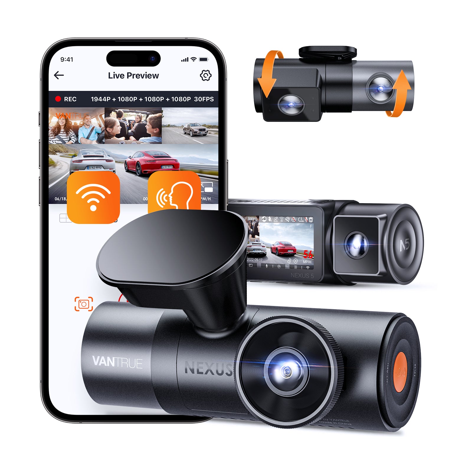 Vantrue N5