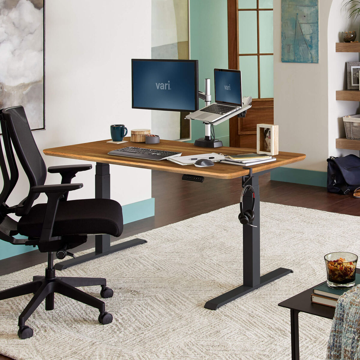 Vari Electric Standing Desk 60x30