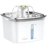 Veken 95oz/2.8L Stainless Steel Cat Water Fountain