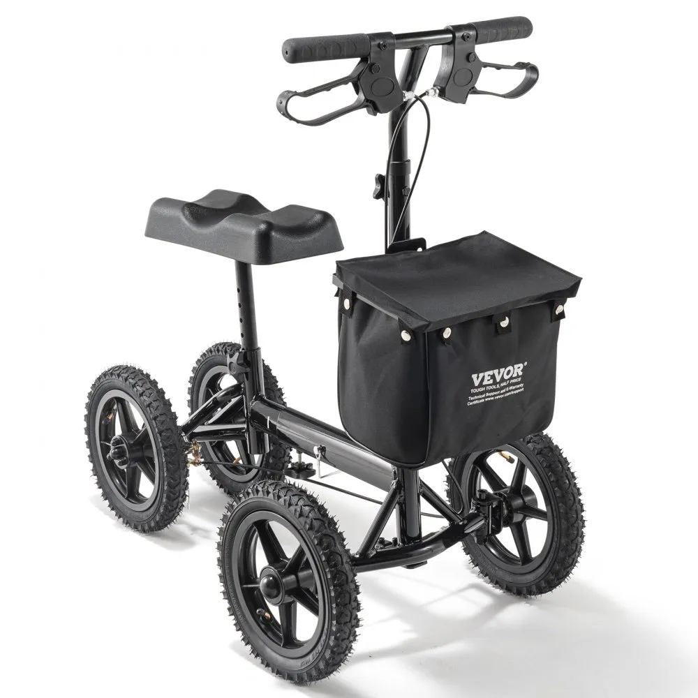 VEVOR Aluminum Steerable Knee Walker