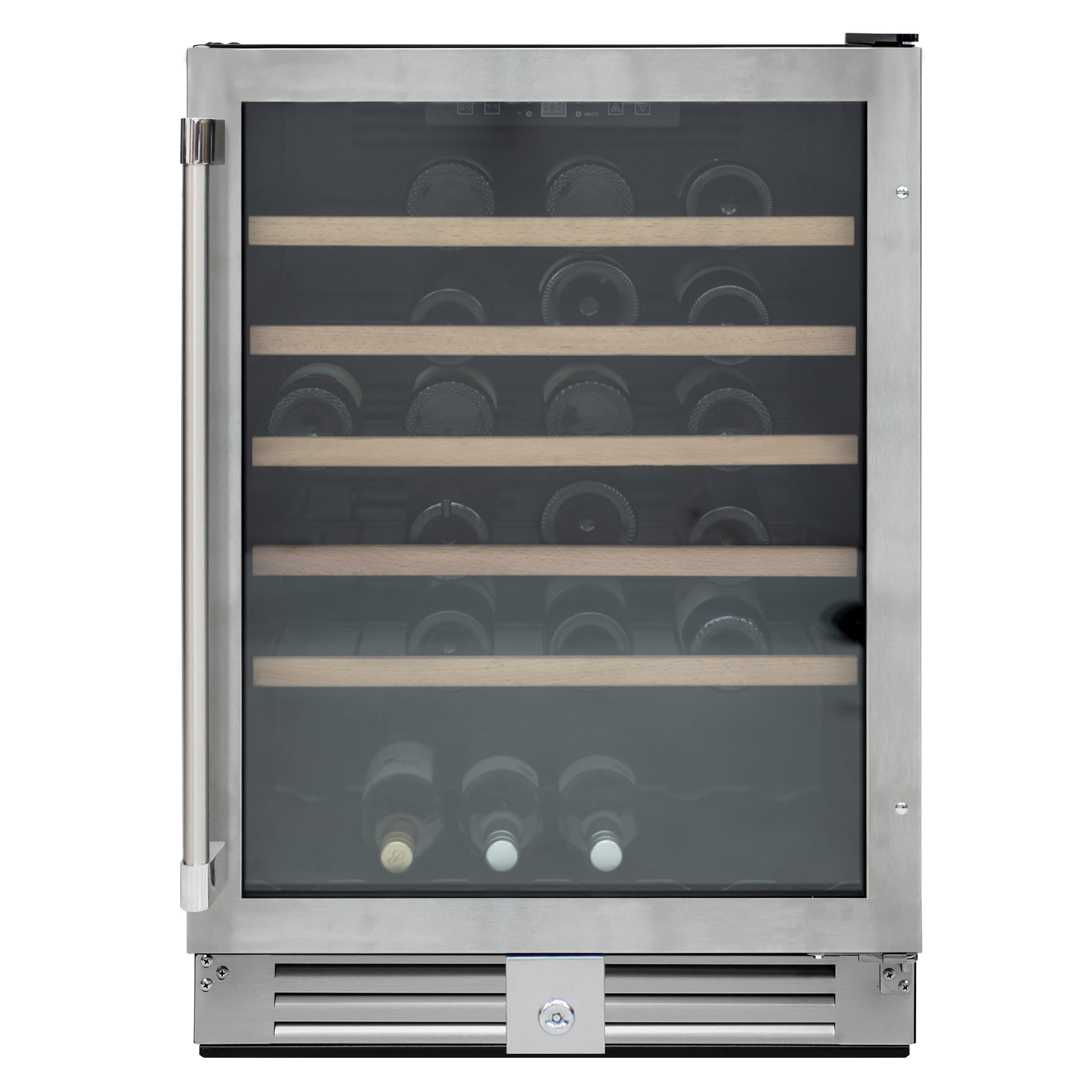 Vinotemp VT-51SZ01SS 51-Bottle Single Zone Wine Cooler