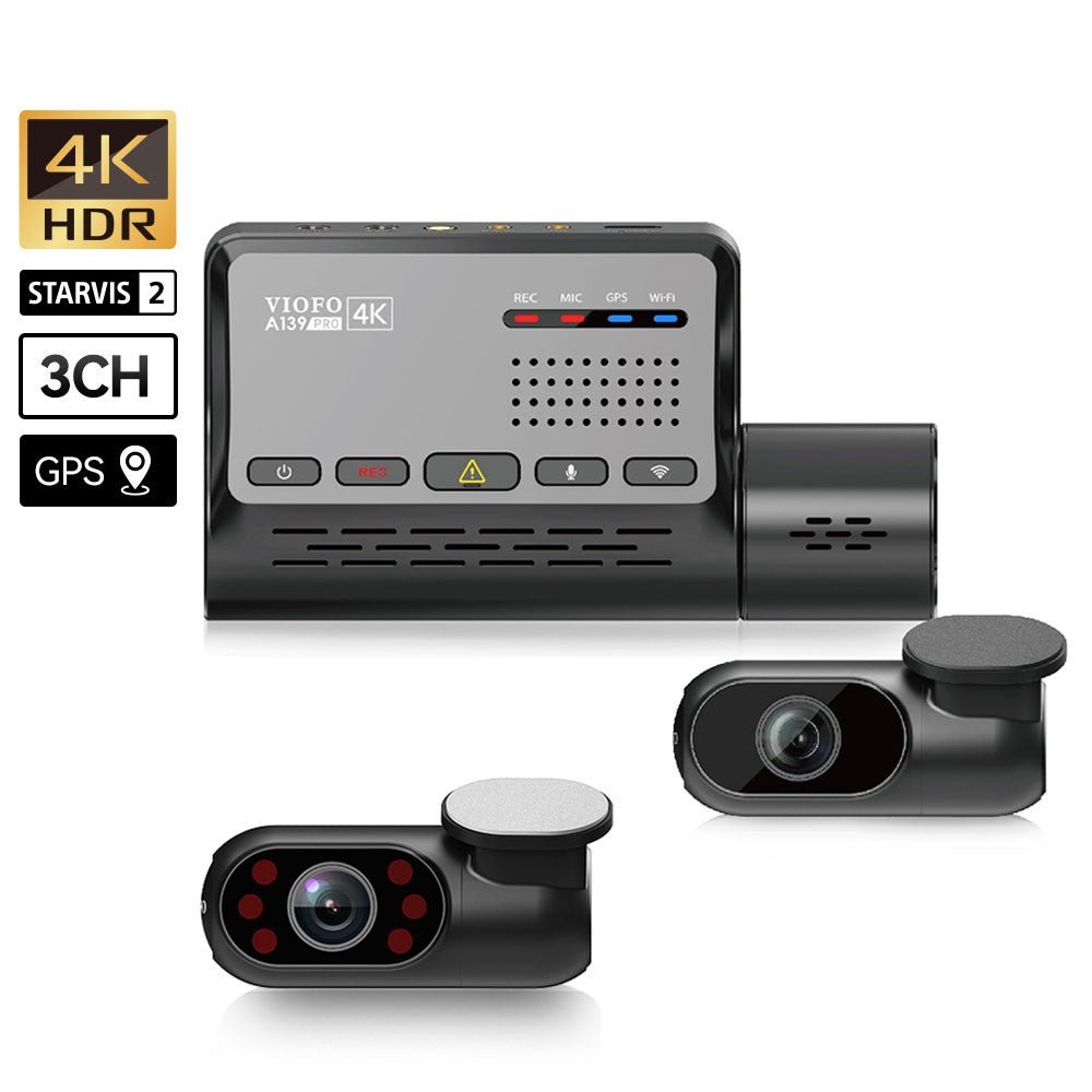 VIOFO A139 Pro 3CH
