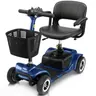 Vive Health 4-Wheel Mobility Scooter MOB1027