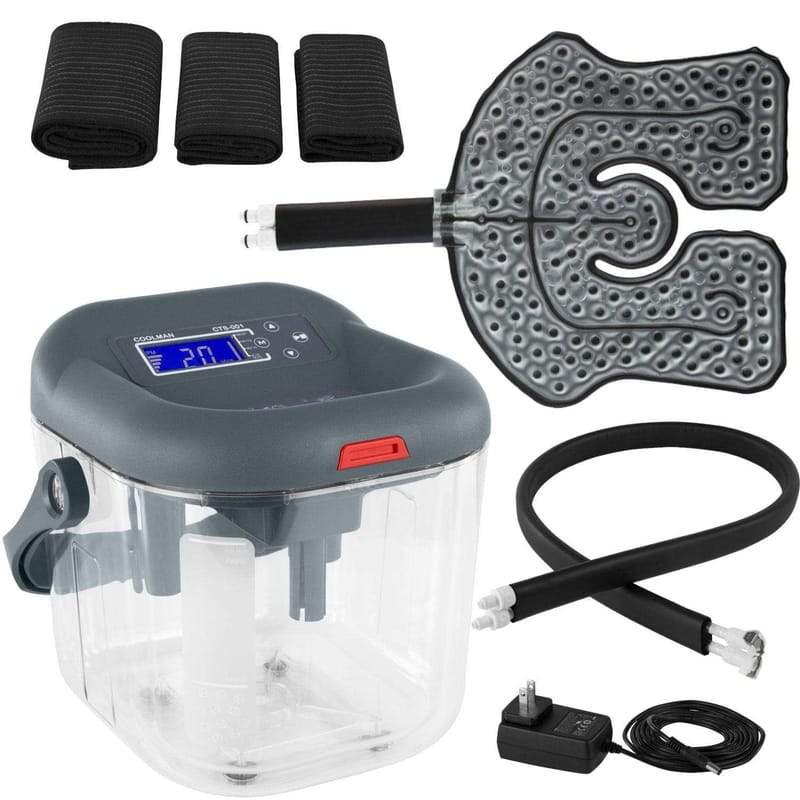 Vive Health Ice Therapy Machine (Cold Therapy Cooler & Pad)