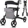 Vive Mobility Folding Rollator Walker