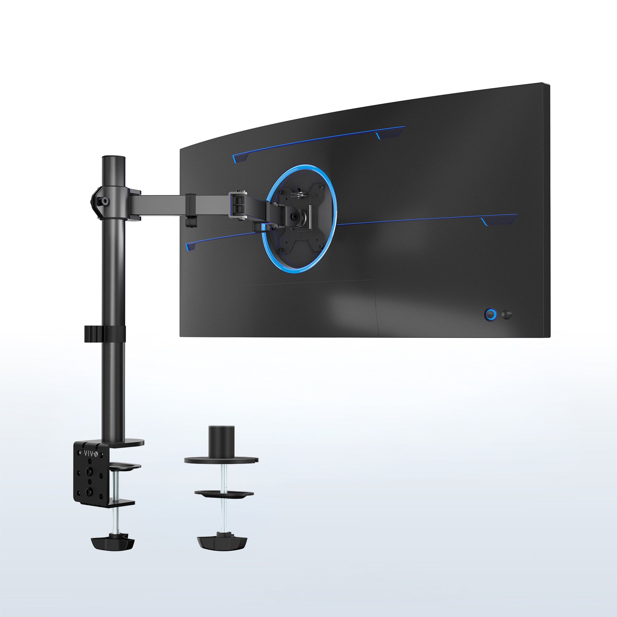 VIVO Single Monitor Arm Desk Mount STAND-V001