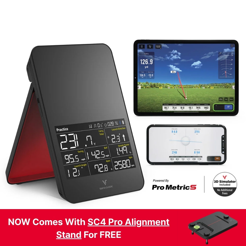 Voice Caddie Swing Caddie SC4 Pro